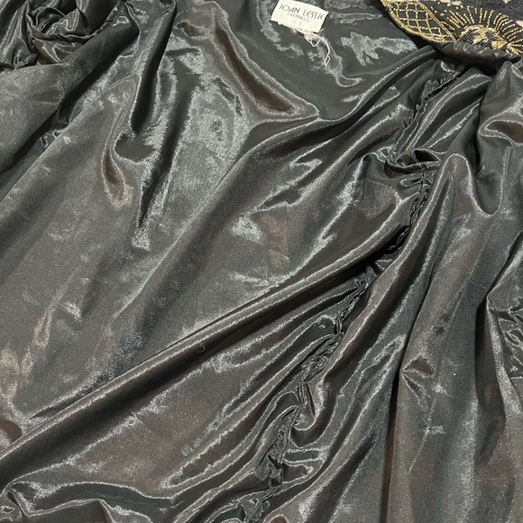 Vintage gold beaded blazer - Picture 2 of 5